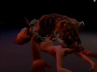 Wild Life Game 3D Animation Furry A. Beast