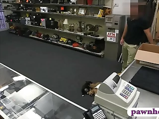 Lovely Babe Gets Screwed By Pervert Pawn Man