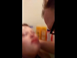 Stepmom Fucks Her Stupid Son- Betty Foxxx DAP Balls Deep Anal Multi Pee Facial