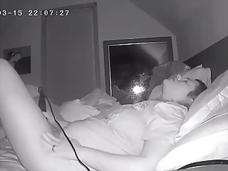 My Mum On Bed Caught. Hidden Cam Catches My Mom Bed Room Caught By Hidden Cam